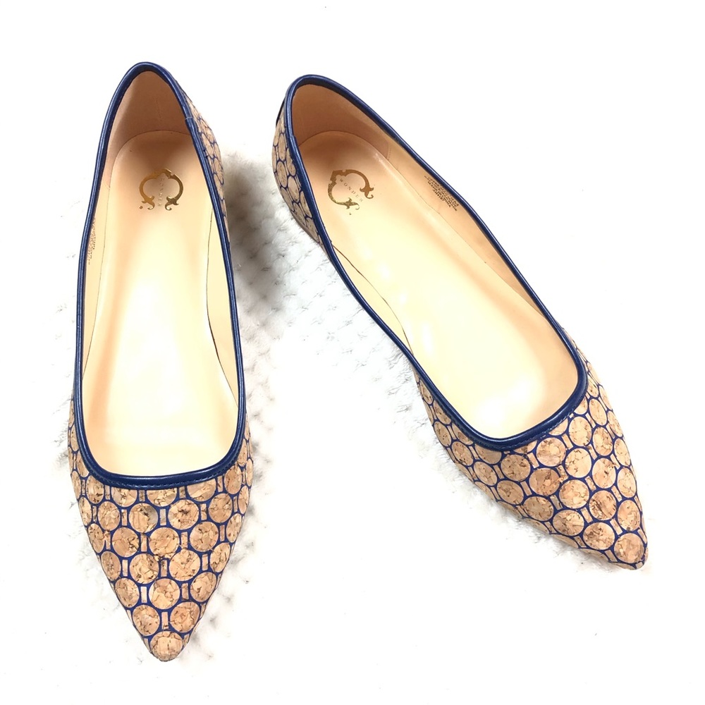 C. Wonder Lily Cork Flats